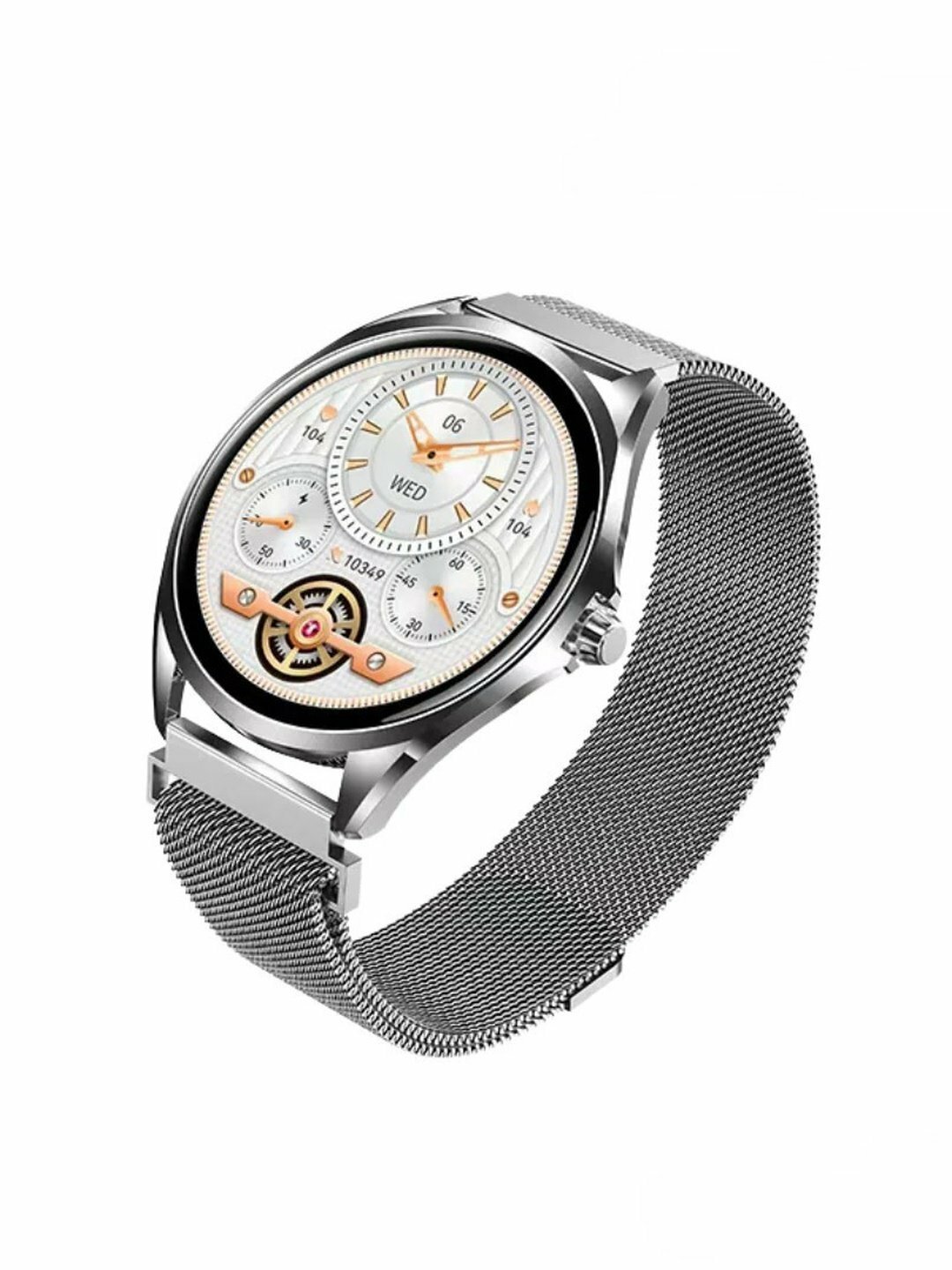 Смарт часы, умные часы, REMAX Watch 21 Silver, 6.5 ULTRA-THiN AMOLED - Стиль, функциональность и забота о вашем здоровье