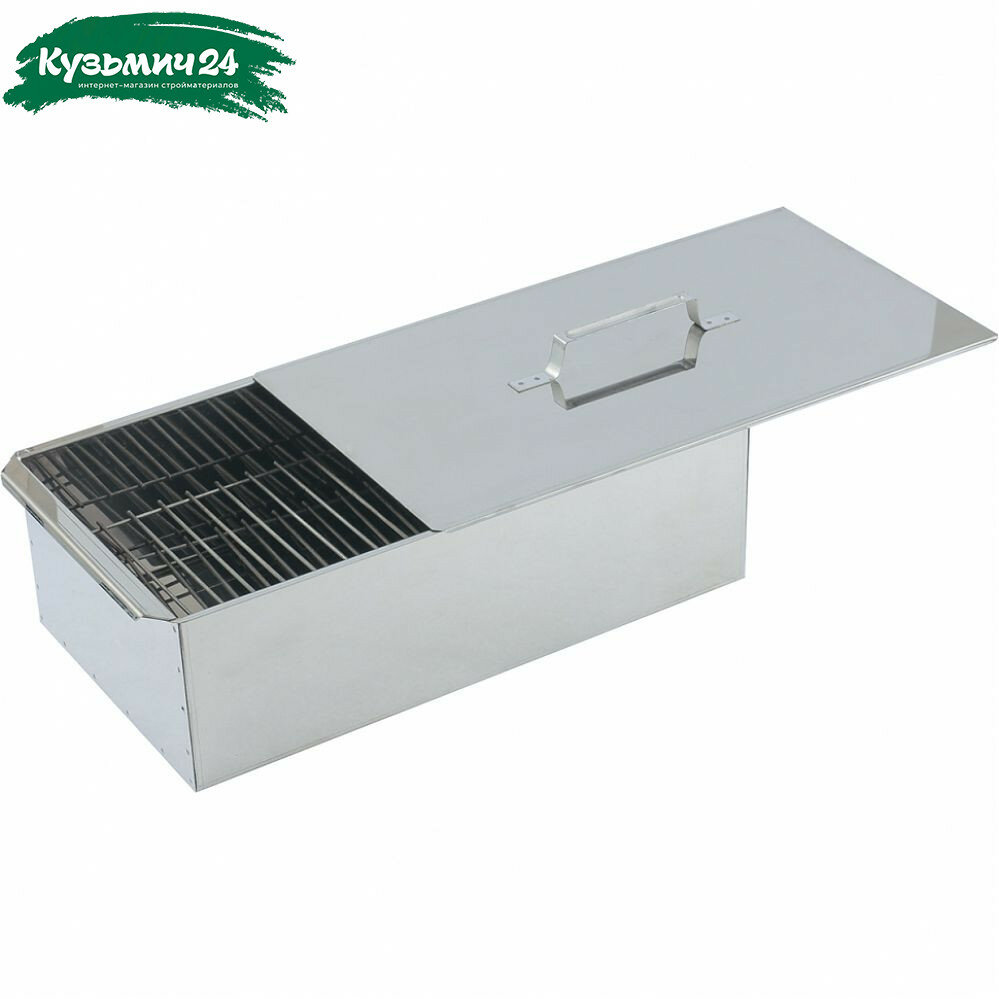 Коптильня двухуровневая Palisad 42x27x17.5 см