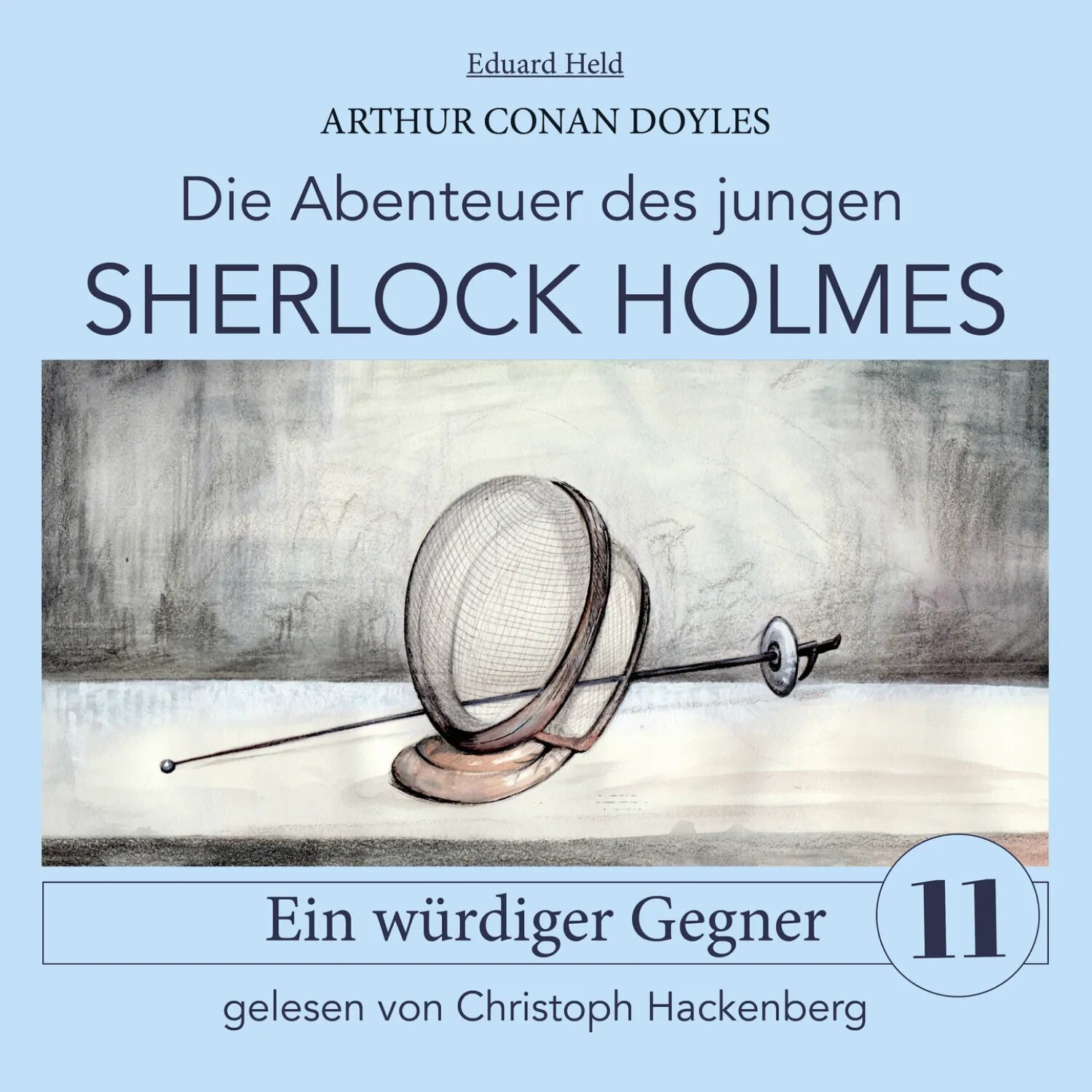 Sherlock Holmes: Ein würdiger Gegner - Die Abenteuer des jungen Sherlock Holmes, Folge 11 (Ungekürzt) [Аудиокнига]