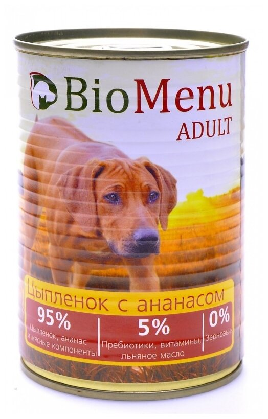 Biomenu Adult       95%- 24410