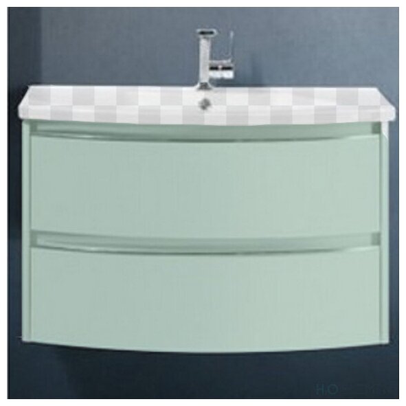 Тумба под раковину BelBagno Prospero menta opaco