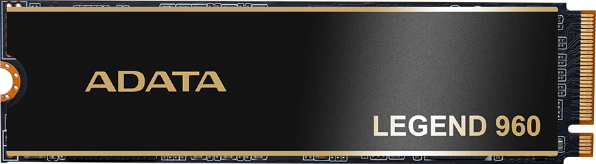 Накопитель SSD Adata M.2 4TB LEGEND 960 MAX PCIe 4.0 x4 3D NAND (ALEG-960M-4TCS)