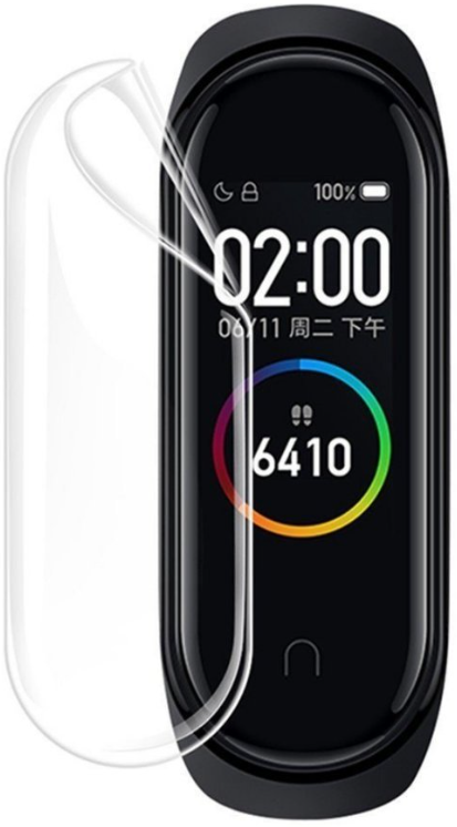 Защитная пленка для фитнес браслета Xiaomi Mi Band 5