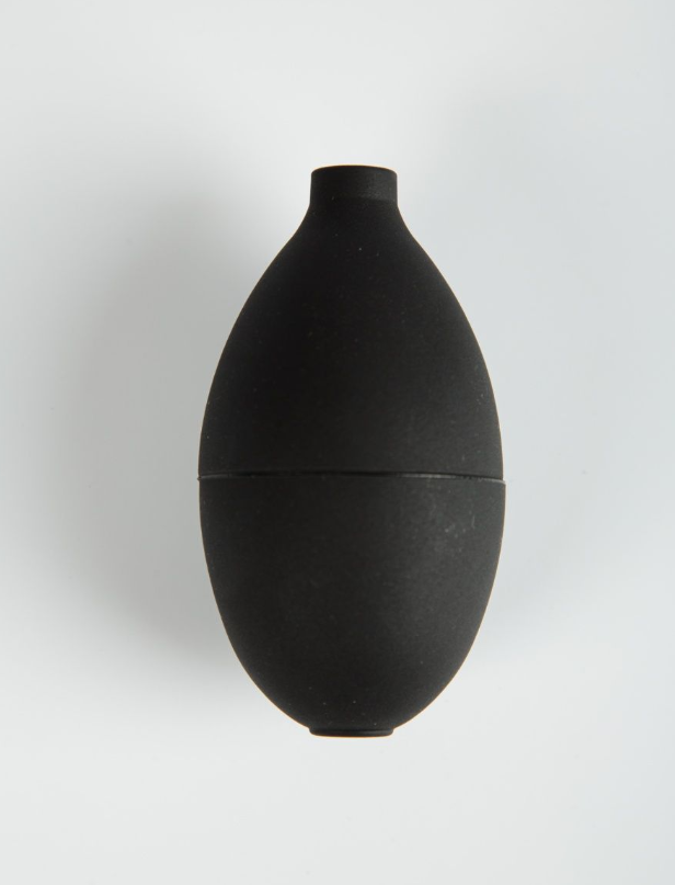 фото Баллон черный к нагнетателю с обратным клапаном