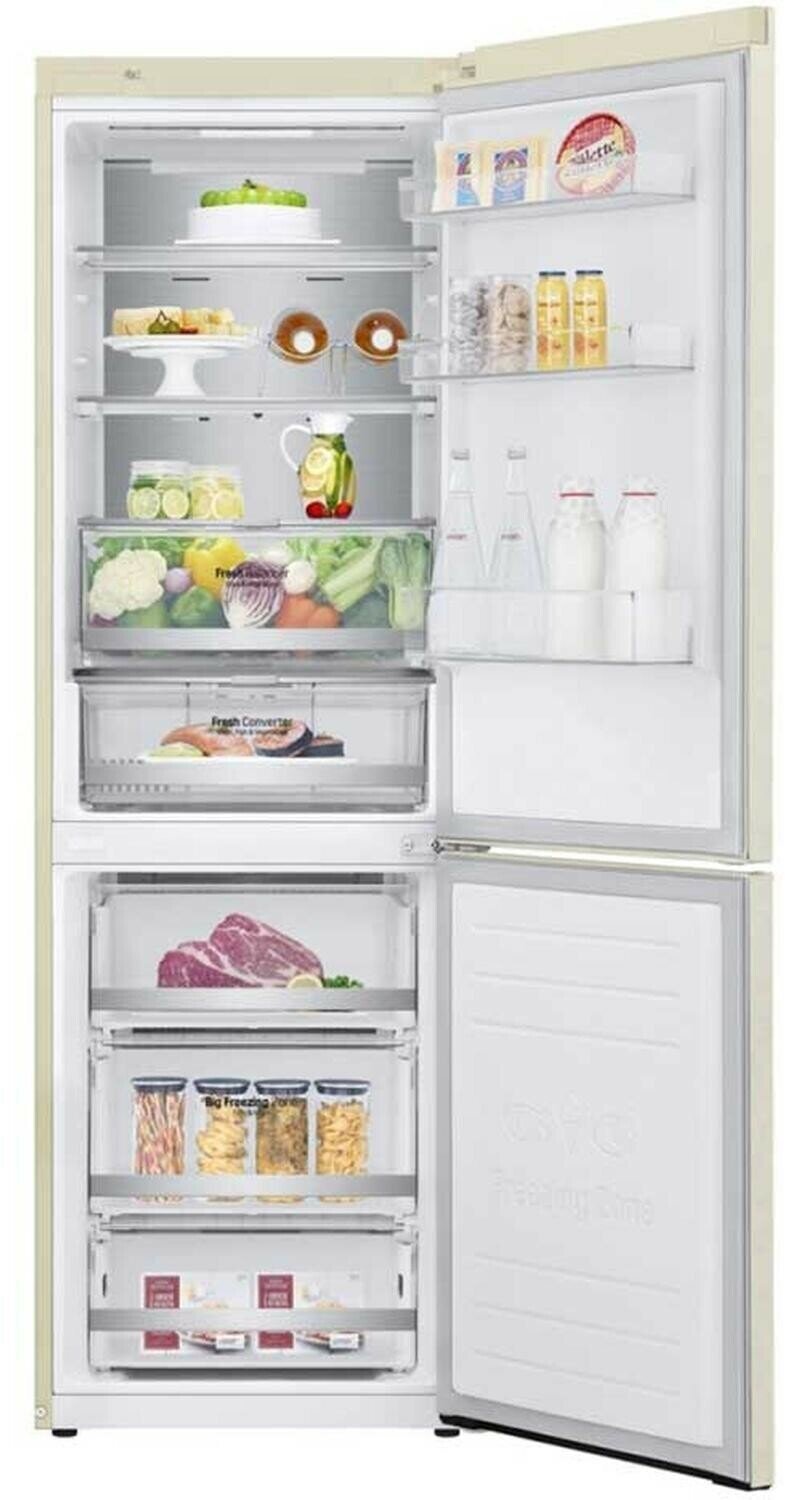 Холодильник двухкамерный LG GC-B459SEUM - фото №8