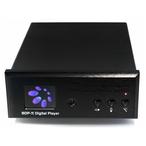 Сетевой аудиоплеер BRYSTON BDP-Pi, черный new replacement rc 2930 for pioneer blu ray bd disc player remote control bdp 05fd bdp 23fd bdp 62fd bdp 80fd rc 2427 bdp 150 k