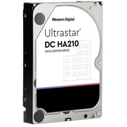 WD Жесткий диск 2TB WD (HGST) Ultrastar DC HA210 (1W10002)