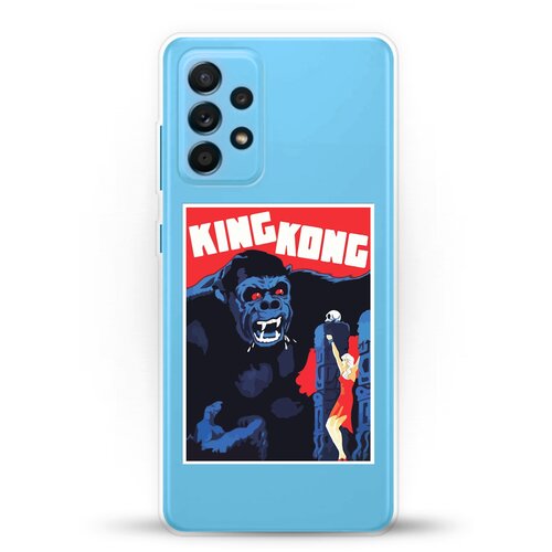 фото Силиконовый чехол kk на samsung galaxy a52 andy & paul