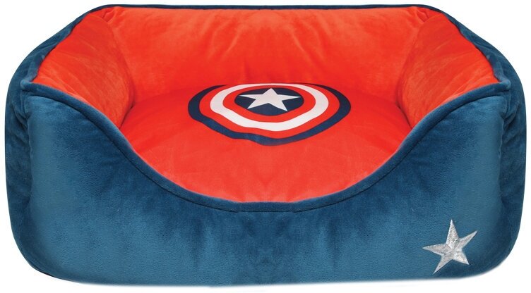 Лежанка Triol Marvel Капитан Америка 47х37х17 см