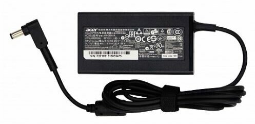 Блок питания для ноутбука Acer 5.5x1.7мм, 65W (19V, 3.42A) без сетевого кабеля, ORG (new type)