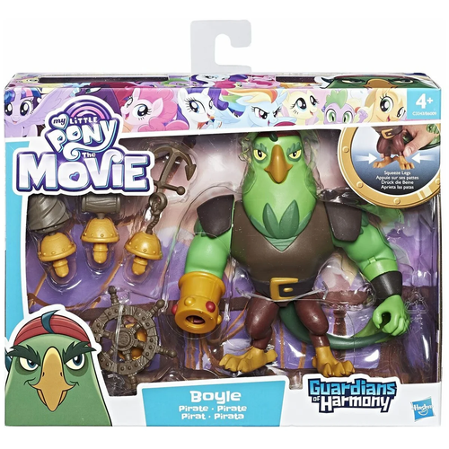 Пони My Little Pony Хранители Гармонии с артикуляцией (Бойл), HASBRO, B6009_1 игровой набор hasbro my little pony пони хранители гармонии с артикуляцией boyle