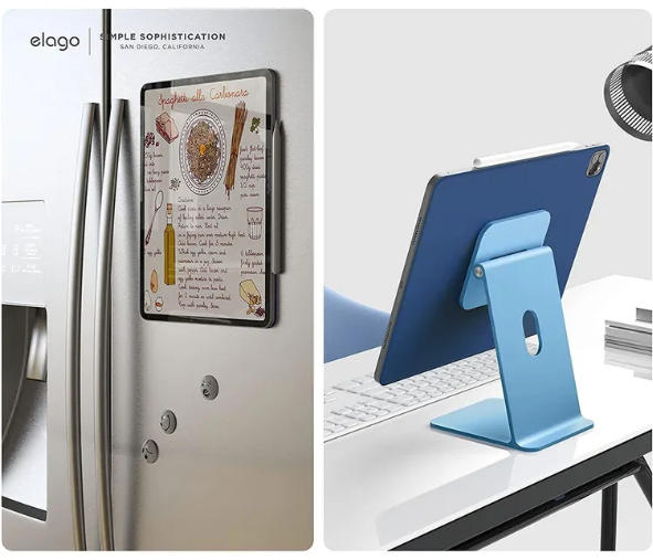 Чехол Elago Magnetic Folio для iPad Pro 129 2020 2021 2022 синий