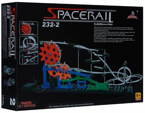 Конструктор SpaceRail, 5,6м, Level 2 - 232-2