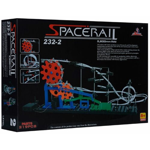 Конструктор SpaceRail, 5,6м, Level 2 - 232-2