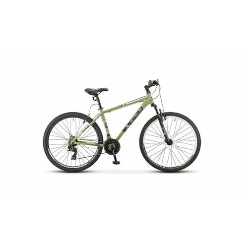 Велосипед горный Stels Navigator-900 V 29 F020 рама 175 Хаки 2276600₽