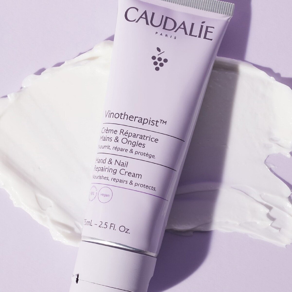 Caudalie Изысканный крем для рук и ногтей, 75 мл (Caudalie, ) - фото №5