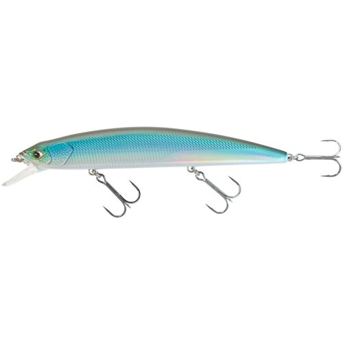 фото Воблер jerkbait minnow jkmnw 130 sp, размер: no size, цвет: синий caperlan х декатлон decathlon