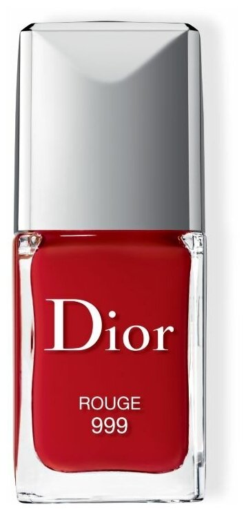 Лак для ногтей Dior Vernis Couture № 999 Rouge, 10 мл