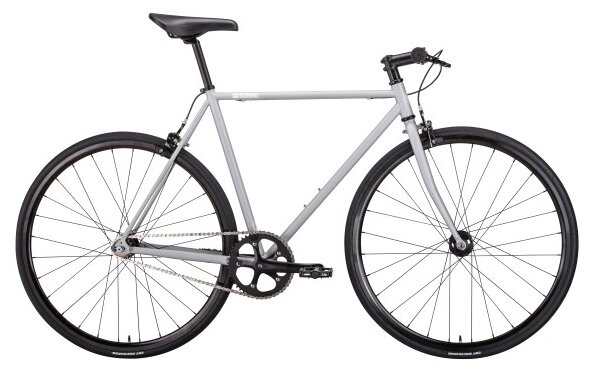 Городской велосипед Bear Bike Saint Petersburg 4.0 (2021) 58 см" Серый (187-196 см)