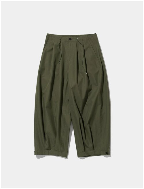 Брюки Uniform Bridge Balloon Pants, зеленый шалфей, XL