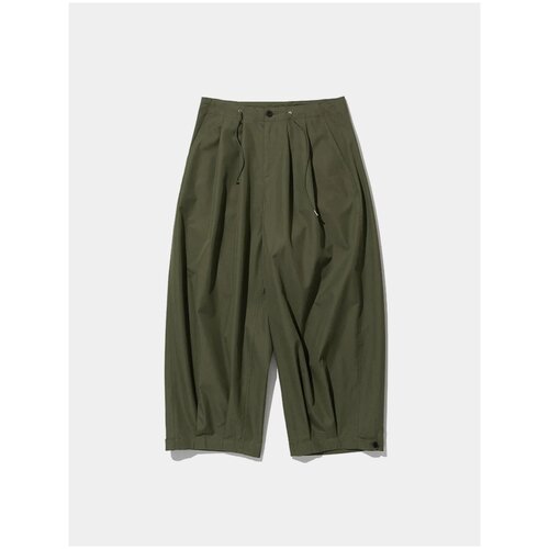 фото Брюки uniform bridge balloon pants, зеленый шалфей, m