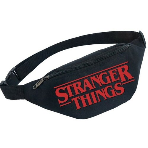 фото Сумка поясная noname, черный