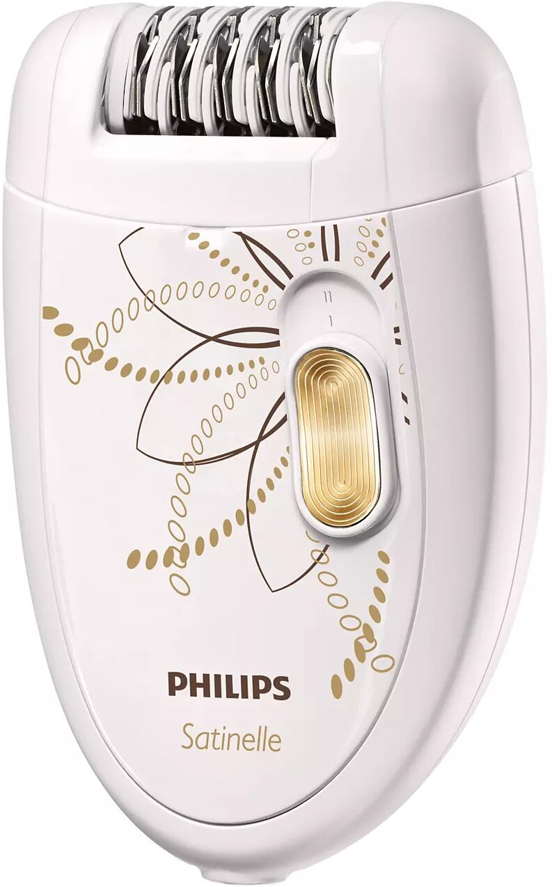 Эпилятор Philips HP6540 Satinelle, белый - фотография № 2