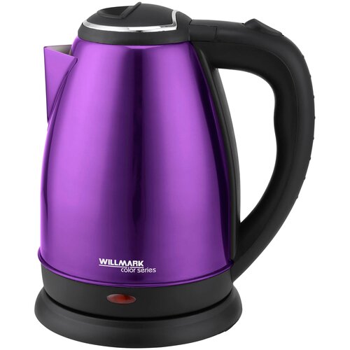 Чайник Willmark WEK-1808SS фиолетовый 18лнерж 92600₽