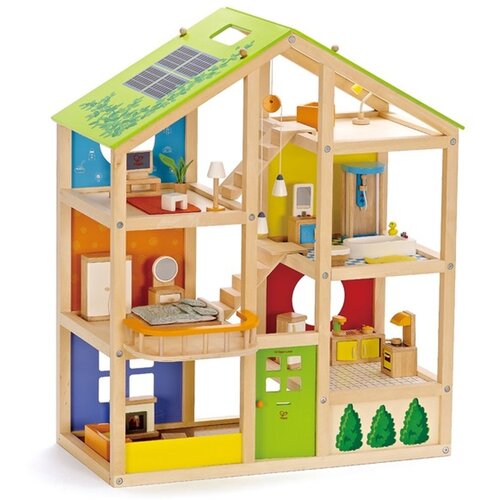 Hape All season house Е3401, разноцветный