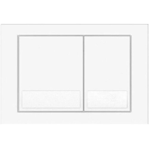 Кнопка смыва Veconi Square VFS001WH цвет белый 2845₽