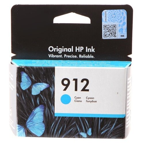 Картридж HP 912 Light Blue 3YL77AE для OfficeJet 8013/8025