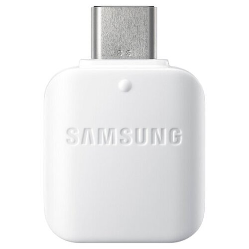 Адаптер Samsung USB - USB Type-C OTG (EE-UN930B), белый