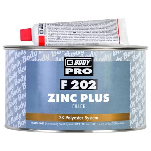 Шпатлевка HB BODY PRO F202 Zinc Plus бежевый 1.8 кг