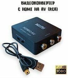 Видео конвертeр HDMI2AV