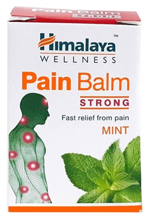 Бальзам Himalaya Herbals Pain balm strong