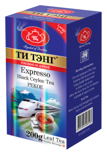 Чай черный Ти Тэнг Expresso PEKOE, 200 г