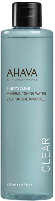 Ahava Time To Clear Минеральный тонизирующий лосьон 250 мл