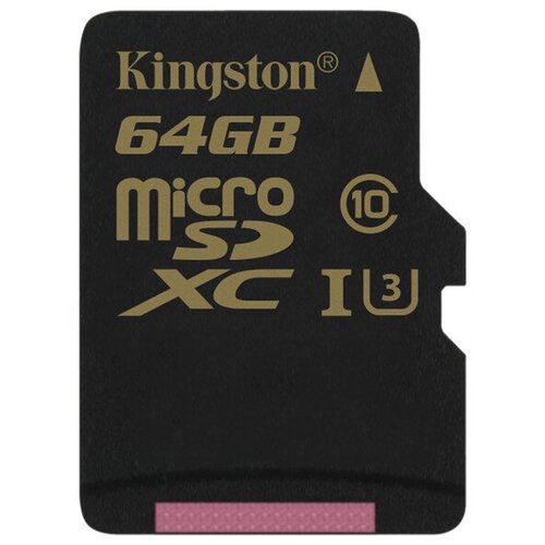 Kingston Карта памяти microSD 64ГБ Kingston SDCG/64GB