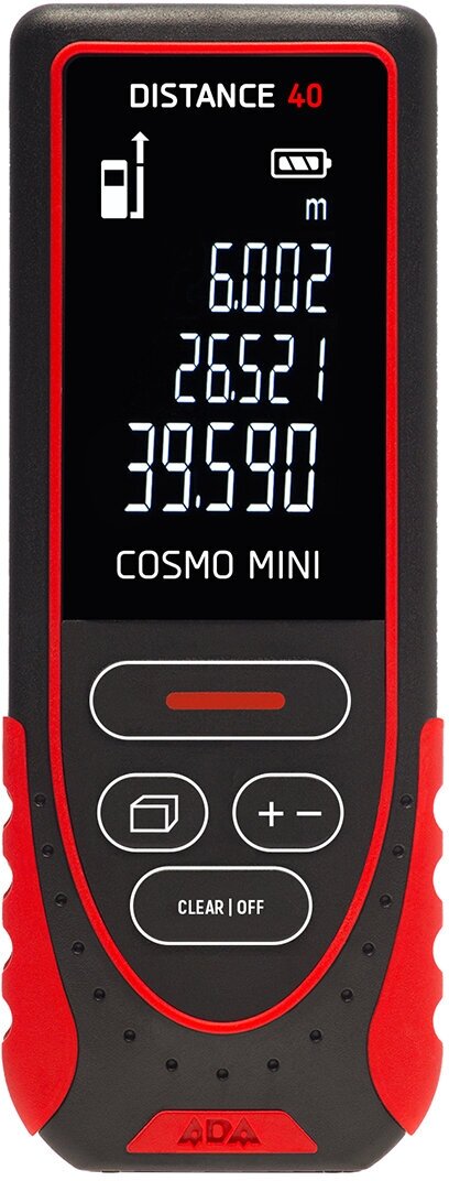 Лазерный дальномер ADA COSMO MINI 40