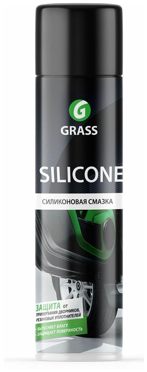 Смазка GRASS Silicone силиконовая аэрозоль 400 мл (110206)