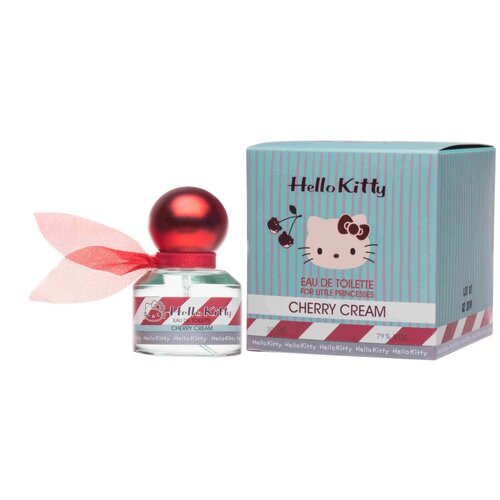 PontiParfumДухи Hello Kitty Cherry Cream, ваниль, 30 мл туалетная вода для девочек hello kitty velvet dance 30 мл
