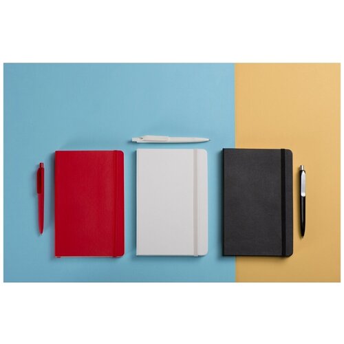 Подарочный набор Moleskine Picasso с блокнотом А5 и ручкой, белый