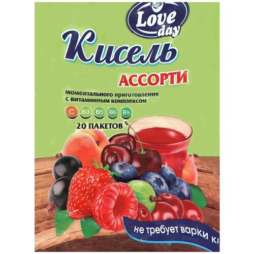 Кисель Love Day Ассорти