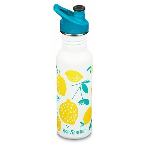 Бутылка Klean Kanteen Classic Narrow Sport, Lemons, 532 мл