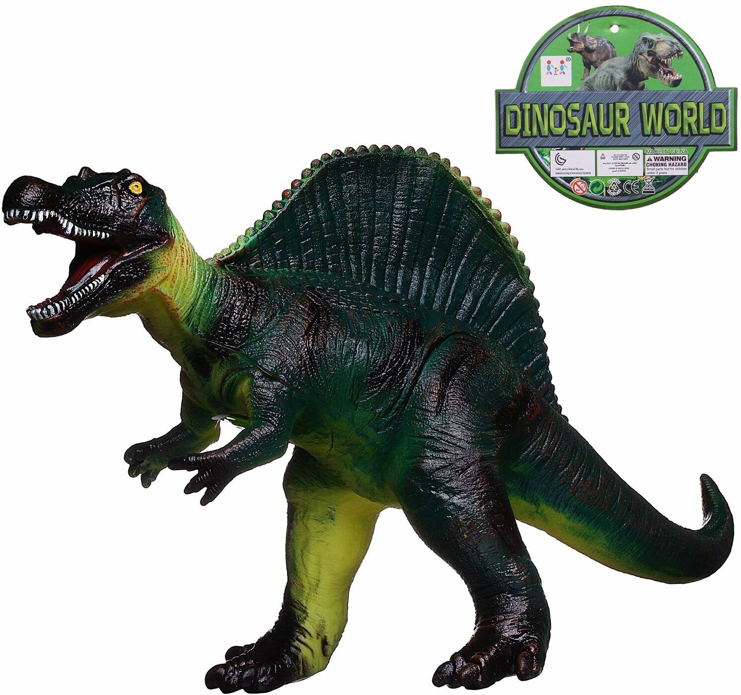 Фигурка Junfa Динозавр, длина 64 со звуком,