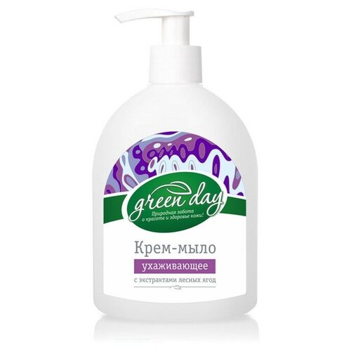Крем - мыло GREEN DAY 