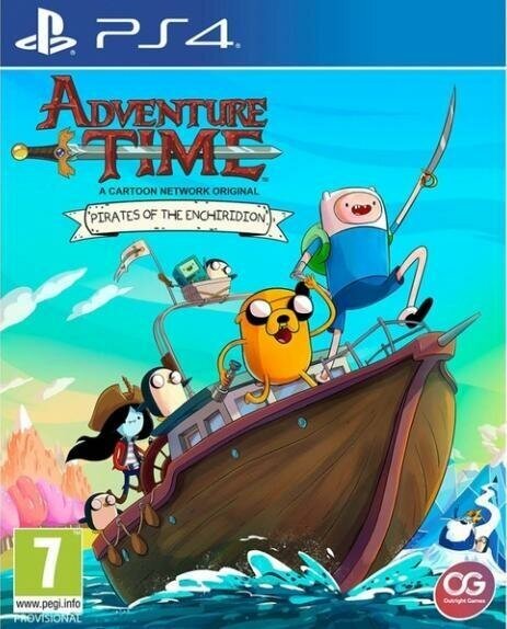 Adventure Time Pirates of the Enchiridion Русская версия PS4