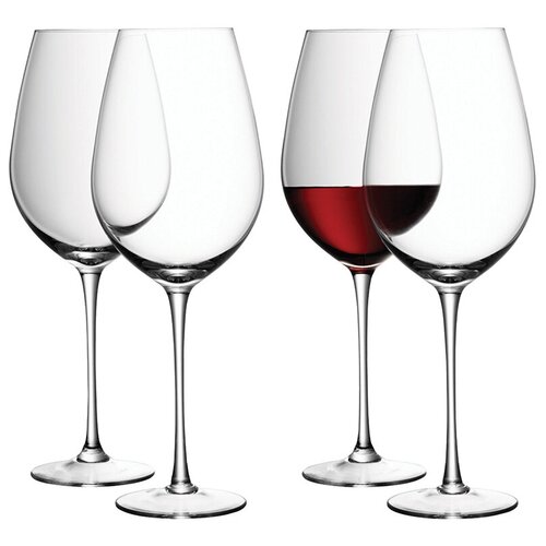 фото Набор из 4 бокалов lsa international для красного вина wine 850 мл