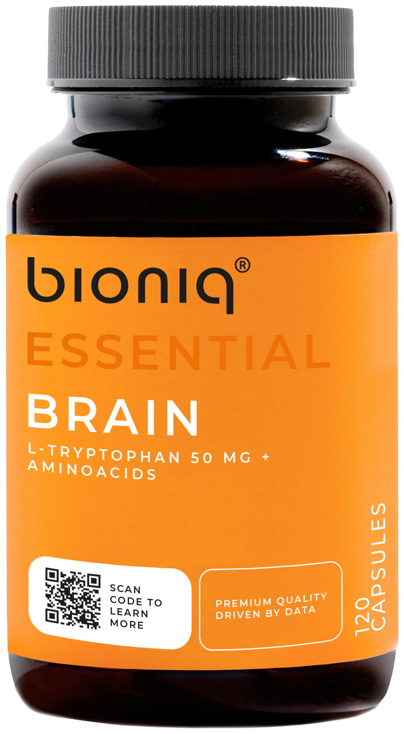 БАД bioniq essential Brain 120 капсул Сибфармконтракт - фото №1