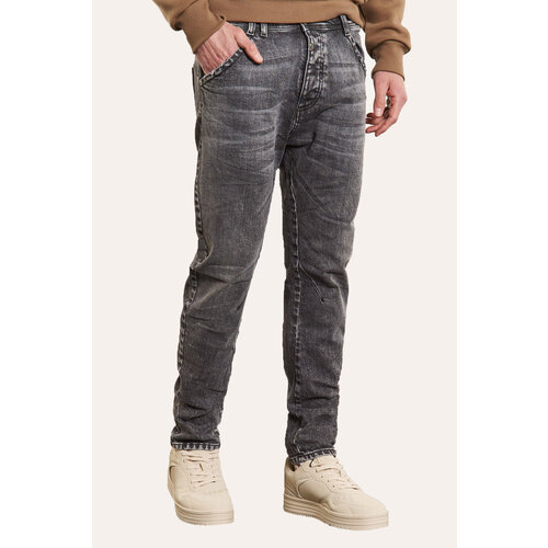 Джинсы зауженные EDWARD, размер 31, серый джинсы зауженные edward размер 31 серый